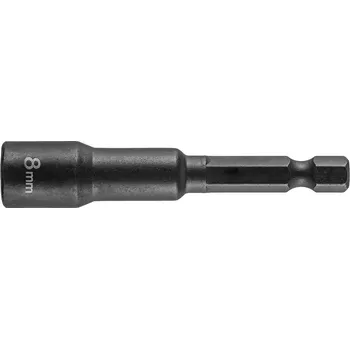 NEO TOOLS Rázové hlavice, magnetické 8 x 65 mm