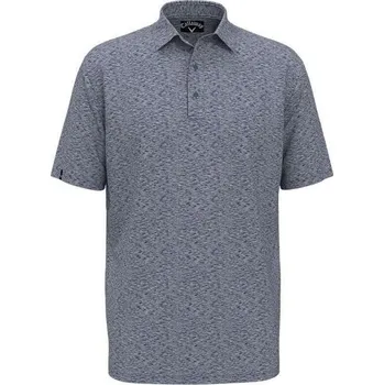 Callaway Premium Heathered pánské polo, galaxy blue heather pánské, XL