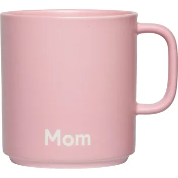 DESIGN LETTERS Porcelánový hrnek Mom Pink 300 ml