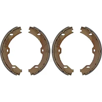 Brzdová čelist Sada brzdových čelistí, parkovací brzda A.B.S. 9141