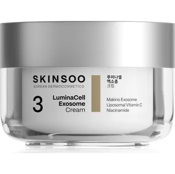 Pleťový krém Skinsoo LuminaCell Exosome Cream rozjasňující pleťový krém 50 ml