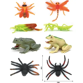 Zvířátka hmyz figurky set