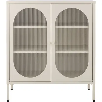 Bloomingville, Skříňka Salvo 80 cm béžová - Formadore