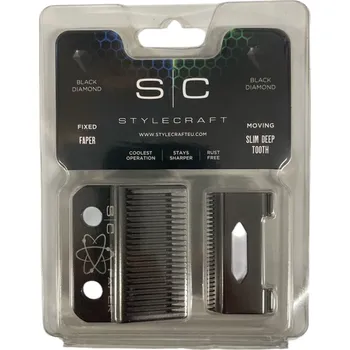 StyleCraft X-PRO FAPER DLC + SLIM DEEP DLC střihací hlavice
