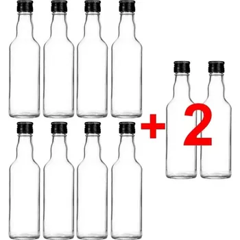 Sklenice Láhev 8+2 zdarma, Žitná 500 ml