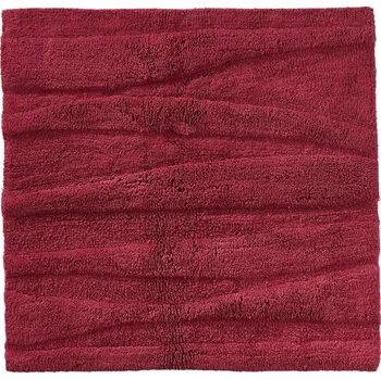 Koupelnová předložka Koupelnová předložka Zone Flow Červená 65x65 cm