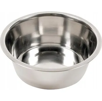 Miska pro psa Jedna kovová miska Duvo+ stříbrná 0 l