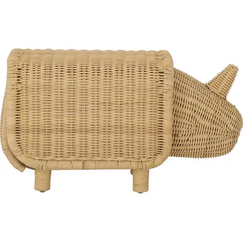 Taburet Bloomingville, Dětská stolička Soffe jednorožec s úložným prostorem - Formadore