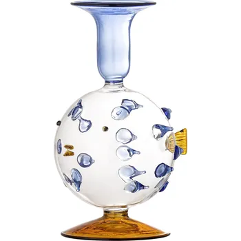 Bloomingville, Svícen na klasickou svíčku Phila, 17 cm - Formadore