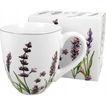 Hrnek Duo Květiny porcelán 1000 ml