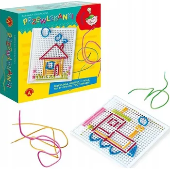 Dřevěná hračka Závitořezné stroje Alexander 0523