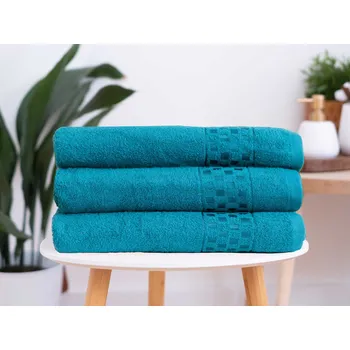 Froté osuška 70 × 140 cm ‒ Paolo petrolejová