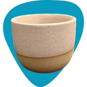 Keramický šálek NUDE pastel pink