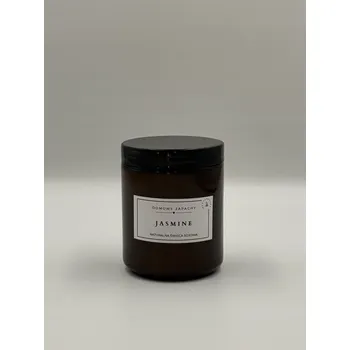 Svíčka Sójová vonná svíčka Jasmín DomoweZapachy