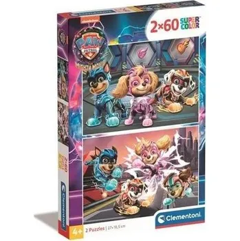 Puzzle Puzzle 2x60 Super Kolor Psi Patrol