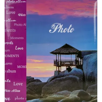 Fotoalbum Fandy Vinyl 2 27 x 29 cm fialové 100 stran