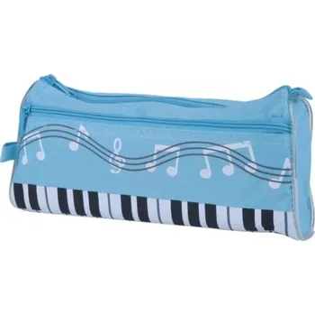 Penál AE production Pouzdro do hudebky - barva světle modrá, 2. jakost