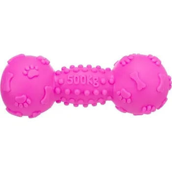 Hračka pro psa Silácká činka 500 kg 19cm TRIXIE