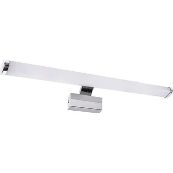 Luxera Prezent Solana LED 12 W, koupelnové svítidlo nad zrcadlo, chromové