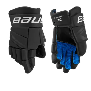 Sportovní chránič Rukavice bauer x jr 11" Tmavě modro-bílé