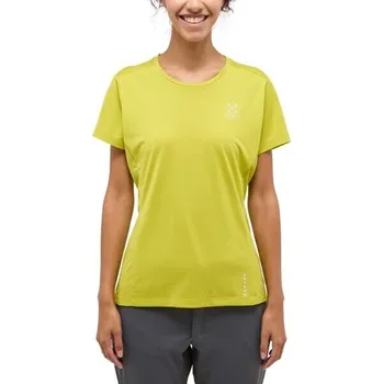 Dámské tričko Dámské triko Haglöfs L.I.M Tech velikost M zelená