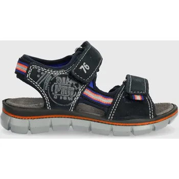 Dívčí sandály Dětské sandály Primigi 5896000.26.30 námořnická modř 59X, EUR 27