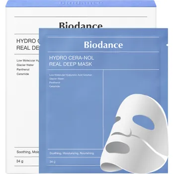 Pleťová maska Biodance Hydro Cera-nol Real Deep Mask hydratační maska 34 g