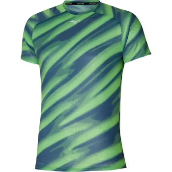 Běžecké oblečení Běžecké tričko Mizuno DAF Graphic Tee J2GAA01033 Velikost textilu: M