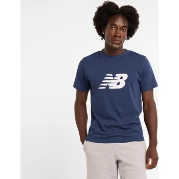 Pánské tričko New Balance MT43906NNY – tmavomodrá