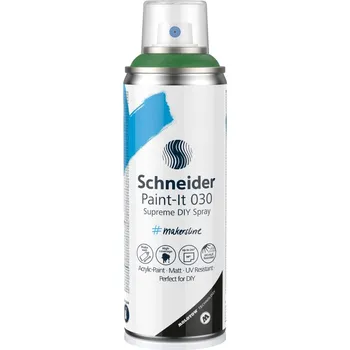 SCHNEIDER Akrylový sprej Schneider Paint-It 030 - mechově zelená 609381