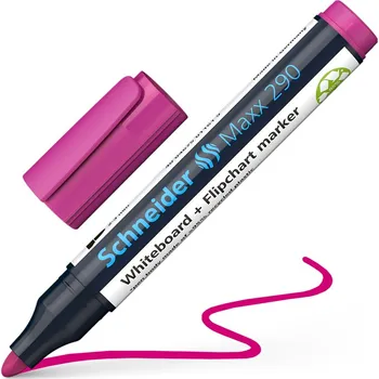 Náplň do psacích potřeb SCHNEIDER Popisovač na bílé tabule Schneider Maxx 290 - elek. fialová 609506