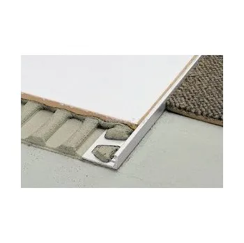 Stavební profil SCHIENE-M Ukon. profil Mosaz, H=9.0mm, délka: 2,5m