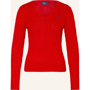 Dámské oblečení Polo Ralph Lauren Dámský Svetr, červená, 34