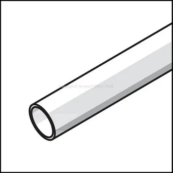 Tyč k vysavači 09028 Kutil/Trubka 6x1mm/Elox stříbro/200cm