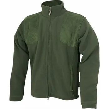 Pánská softshellová bunda Bunda SHIRES fleece ZELENÁ Bunda SHIRES fleece ZELENÁ vel. XL