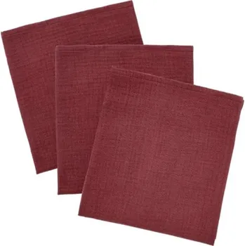 Zavinovačka Mimiconcept Mušelínové plenky Pomegranate 48 x 48 cm