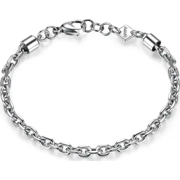 Módní doplněk S'Agapõ Pánský ocelový náramek Amistad SAS13 + 2 měsíce na vrácení zboží