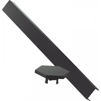 Dekorativní svítidlo Nanoleaf Lines Skin, nacvakávací kryty, matně černá, 9ks NL59-0001BM-9PK