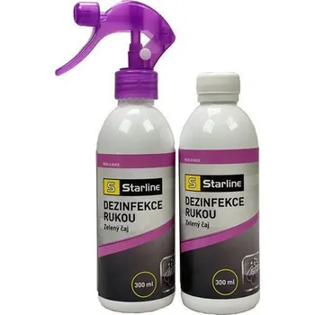 Dezinfekce Starline Dezinfekce rukou s polymerem, 300+300 ml ACST114