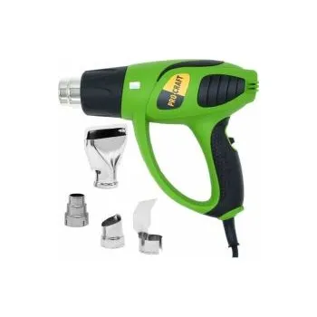 Horkovzdušná pistole Pistole horkovzdušná 1800W 400/600°C, opalovací pistole 1800W s regula