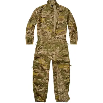 Ochranné vybavení na lov a střelbu Kombinéza PILOT celorozepínací přední zipy TACTICAL CAMO Kombinéza PILOT celorozepínací přední zipy TACTICAL CAMO vel. 4XL