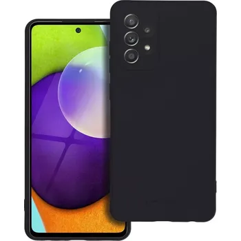 ROAR Space kryt Samsung Galaxy A52 / A52s – černý (ROAR Space pouzdro pro Samsung Galaxy A52 5G / A52 LTE / A52s 5G – černý TPU obal s jemnou strukturou)