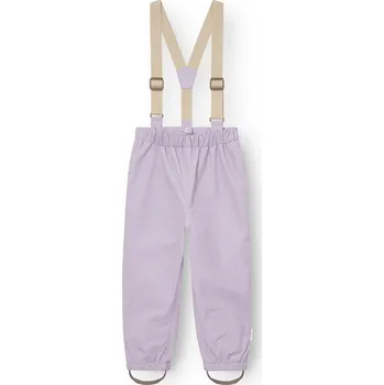 MINI A TURE Dětské nepromokavé kalhoty MATWILANS "Minimal Lilac" VELIKOST: 116/6 let