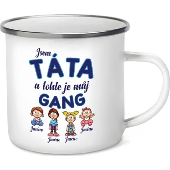 Plecháček - Tátův gang