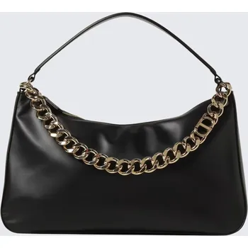 Kabelka Dámská kabelka TWINSET 999TB7010 černozlatá Velikost: TU