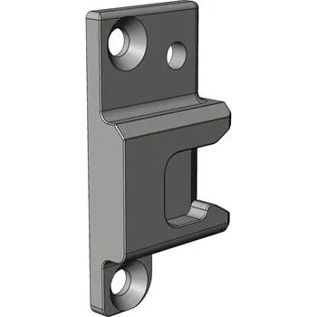 Okno WINKHAUS Deska adaptéru AP.H.IF.24-13.RS pravá stříbrná