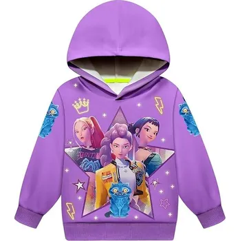 Pánská móda Mikina K-Pop Demon hunters Velikost: 150