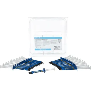 Přípravek na bělení zubů Ultradent OpalDam Green 20 x 1,2 ml Světlem tuhnoucí ochranná bariéra pro zuby