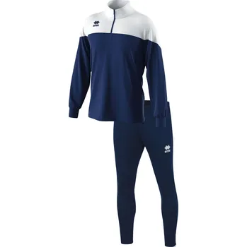 ERREA´ ERREA BLAKE Zimní tréninkový set BARVA: tmavě modrá - bílá, Velikost: L Zimní tréninkový set – mikina Blake + kalhoty Flann