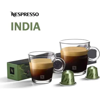 Kávovar Nespresso Original Master Origins INDIA 10 kapslí